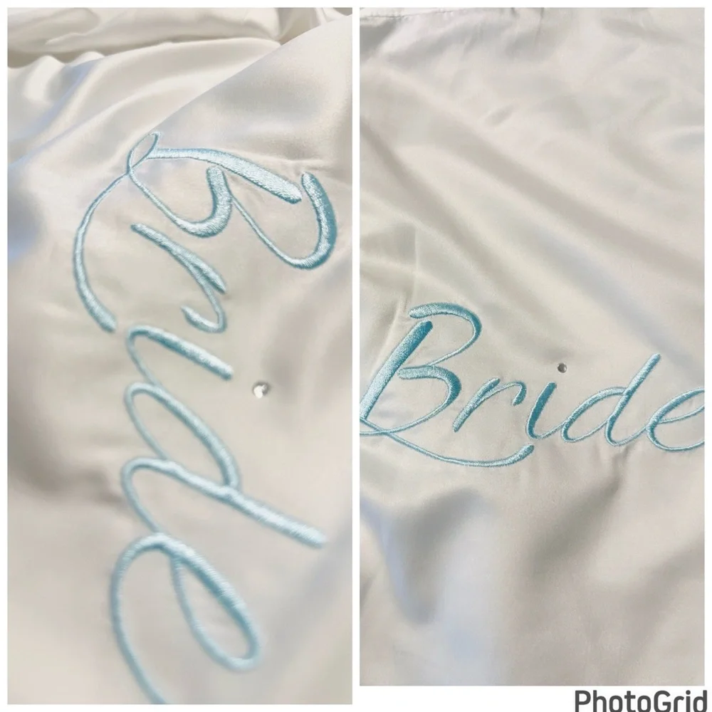 Bridal Robe - Picture 4 of 5